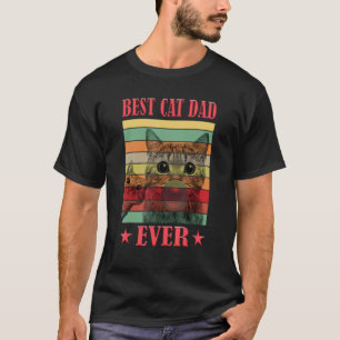 Best Cat Dad Ever Cat Daddy Father Day 9 T-Shirt