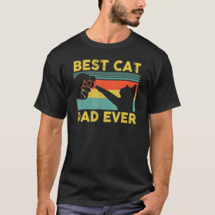 Best Cat Dad Ever Cat Daddy Father's Day 1 T-Shirt
