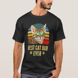 Best Cat Dad Ever Cat Father's Day 9 T-Shirt