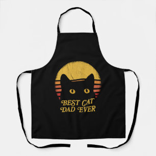 Best Cat dad ever cat lover gift Apron