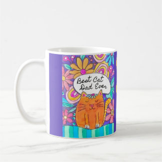 Best Cat Dad Ever Cat Lover Gift Mug