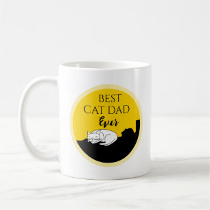 Best Cat Dad Ever Coffee Mug