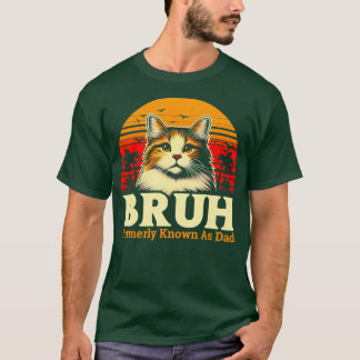 Best Cat Dad Ever Father Fathers Day Gift Cat Dadd T-Shirt