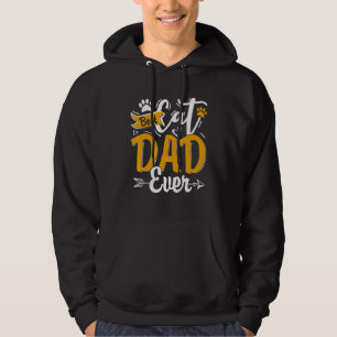 Best Cat Dad Ever Father's Day Hoodie