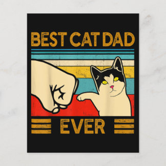 Best Cat Dad Ever Funny Cat Daddy