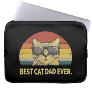 Best Cat Dad Ever           Laptop Sleeve