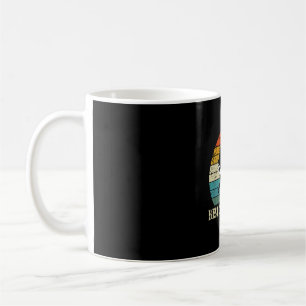BEST CAT DAD EVER RETRO VINTAGE COFFEE MUG