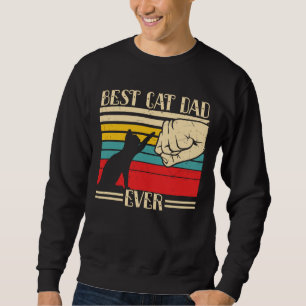 Best Cat Dad Ever Sweatshirt