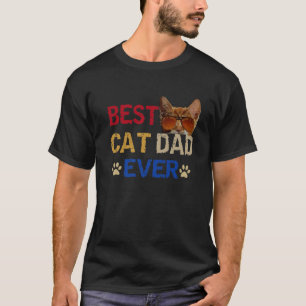 Best Cat Dad Ever T-Shirt