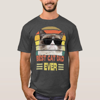Best Cat Dad Ever  T-Shirt