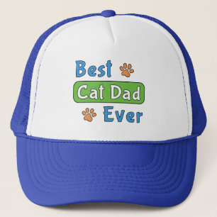 Best Cat Dad Ever Trucker Hat