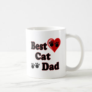 Best Cat Dad Merchandise for Father's Coffee Mug