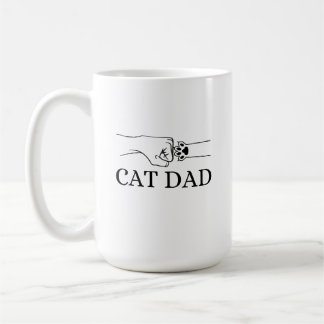 Best cat dad mug gift for cat owner daddy