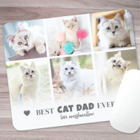 Best Cat Dad Pet Photo