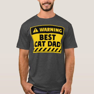 best cat dad T-Shirt