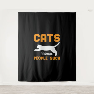 Best Cat Ever  Tapestry