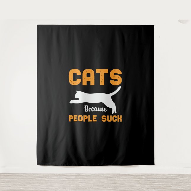 Best Cat Ever  Tapestry (Front)