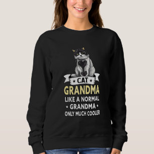 Best Cat Grandma Ever Cat Sweatshirt