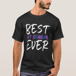 Best Cat Grandma Ever Funny T Shirt