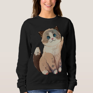 Best Cat Mom And Cat Dad  4 Sweatshirt