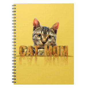 Best Cat Mom Ever cat mom gifts cat mother Notebook