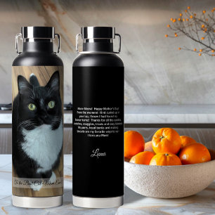 Best Cat Mom Ever Mother’s Day Card Water Bottle