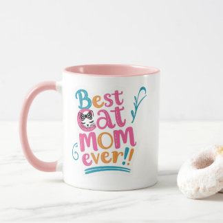 Best Cat Mom Ever Mug