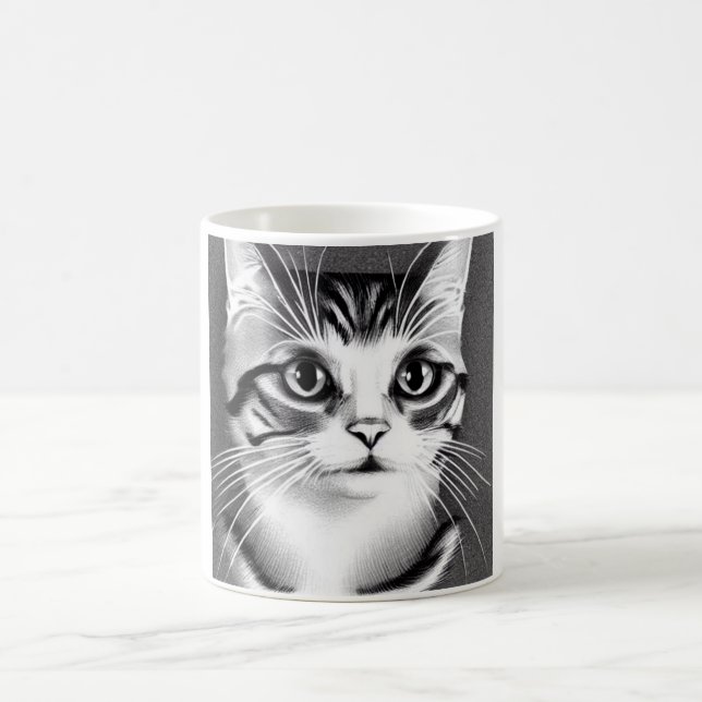 Best cat mom mug personalized cat mug (Center)