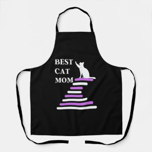 Best Cat Mum Apron