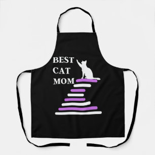 Best Cat Mum Apron