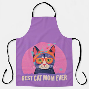 Best Cat Mum Apron
