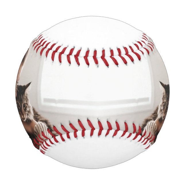 Best Cat Mum: Custom Mother's Day Cat Photo Baseball (Front)