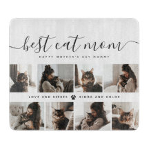 Best Cat Mum: Custom Mother's Day Cat Photo