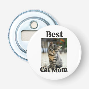 best cat mum dad parent pet photo kitten grandma p bottle opener