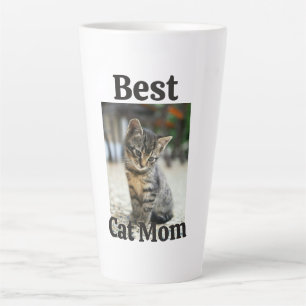 best cat mum dad parent pet photo kitten grandma p latte mug