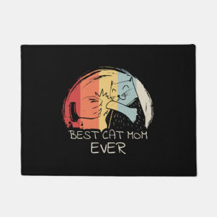 Best Cat Mum Doormat