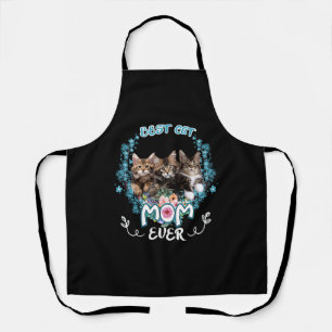 Best Cat Mum Ever Apron