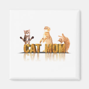 Best cat mum ever best cat mum funny funny cat magnet