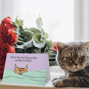 Best Cat Mum Ever! Card