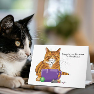 Best Cat Mum Ever! Card