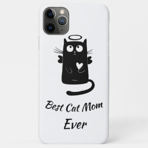 Best Cat Mum Ever iPhone 11 Pro Max Case