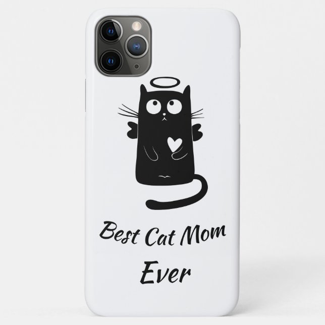 Best Cat Mum Ever Case-Mate iPhone Case (Back)