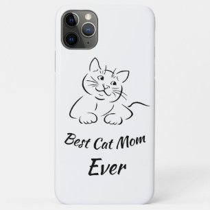 Best Cat Mum Ever iPhone 11 Pro Max Case