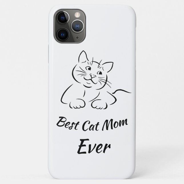 Best Cat Mum Ever Case-Mate iPhone Case (Back)