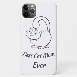 Best Cat Mum Ever iPhone 11 Pro Max Case