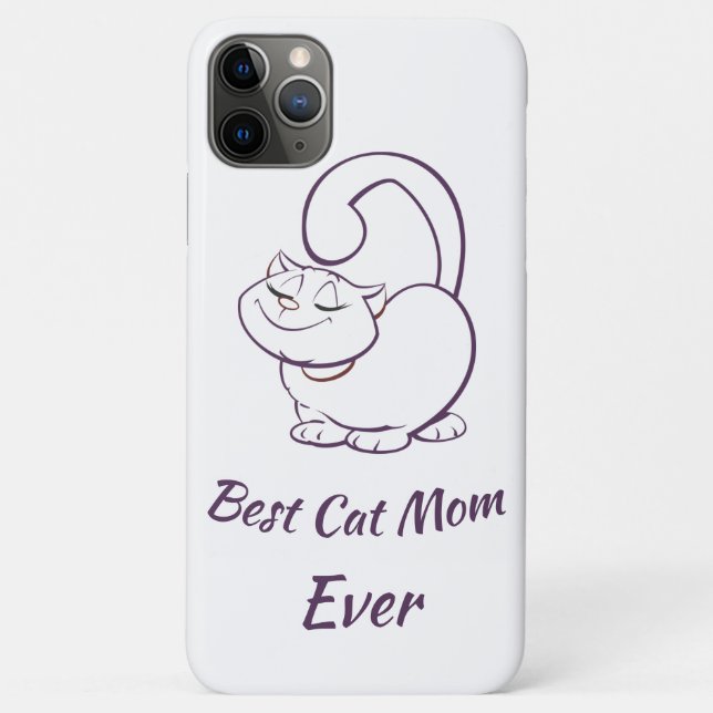 Best Cat Mum Ever Case-Mate iPhone Case (Back)
