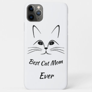 Best Cat Mum Ever iPhone 11 Pro Max Case