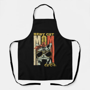 Best cat mum ever cat cat mum gift apron