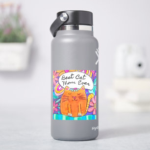 Best Cat Mum Ever Cat Gift Sticker