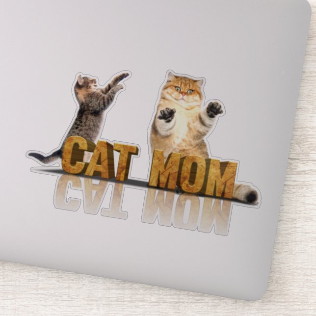 Best cat mum ever | cat mum gift (Detail)